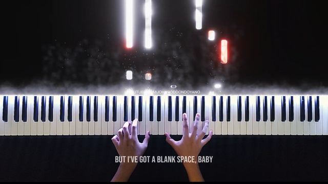 Taylor Swift - Blank Space | Piano Cover with Strings (with Lyrics & PIANO SHEET) смотреть онлайн