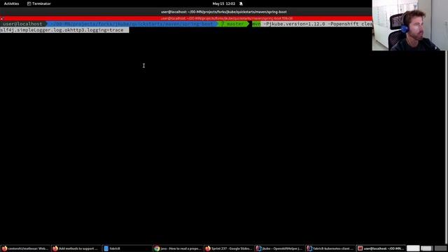 Sprint 237 - Fabric8 Kubernetes Client & Eclipse JKube HttpLogging interceptor смотреть онлайн