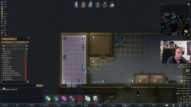 Rimworld Genetic Rim Mod Gameplay Tutorial - 1.2 Guide смотреть онлайн