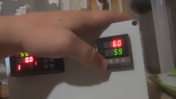 Настройка ПИД регулятора REX-C100 от Oleg Molchanov