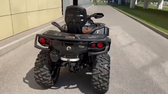 BRP CAN-AM Outlander Max Limited 1000R -2023 смотреть онлайн