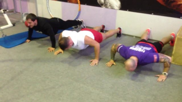 Отжимания. смотреть онлайн