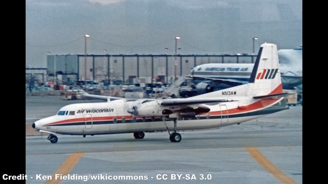 Flying Friendship - The Fokker F27 and Fokker 50 смотреть онлайн