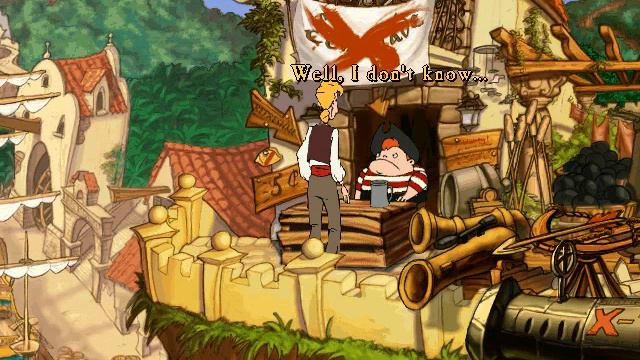 Сыграем в The Curse of Monkey Island глава 3 смотреть онлайн