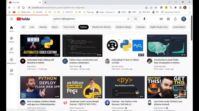 10 Best free sources to learn Python Programming #Python #free #sources #resources смотреть онлайн
