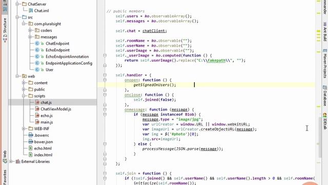 05 03 Updating the JavaScript Client to make use of Path Parameters смотреть онлайн
