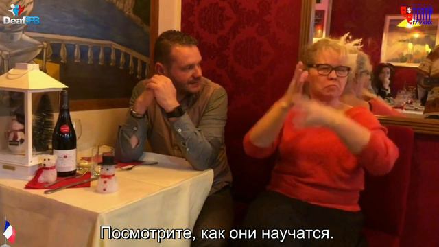 НГ поздравления от стран, сотрудничающих с Театром глухих СПб 2018 смотреть онлайн