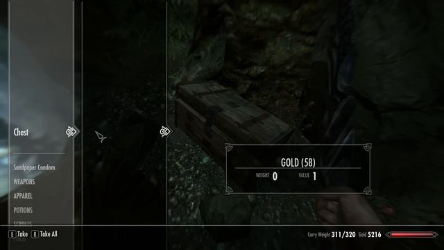 Skyrim : Shadowgreen Cavern смотреть онлайн