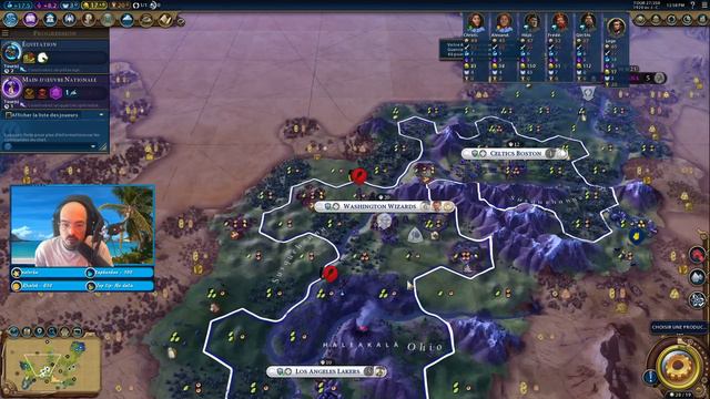 Civilization VI: Découverte: Lincoln (Amériques) смотреть онлайн