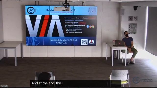 Adaptive Computing Class 19 - Project updates (1) - Prof. Carlos Gershenson смотреть онлайн