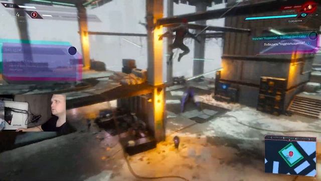 Marvel's Spider-Man: Miles Morales #5 ► Выполняем побочные задания смотреть онлайн