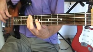 Los Lobos - La Bamba - Bass Cover