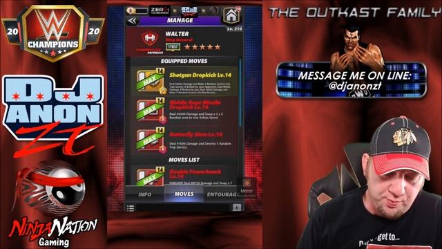 5 Star Character Gameplay-Walter-The Ring General-WWE Champions смотреть онлайн