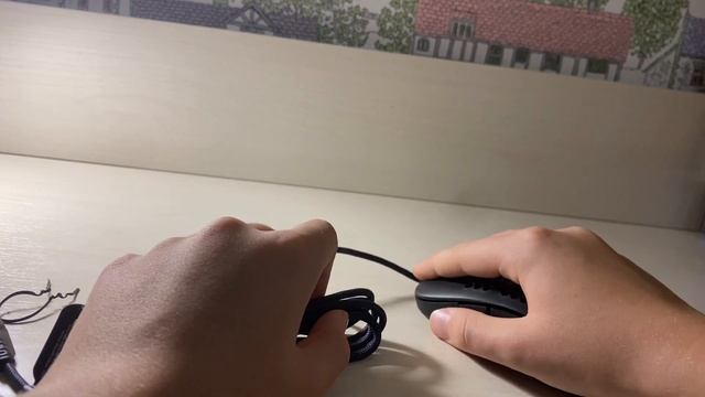 Мышка игровая—Defender Shepard