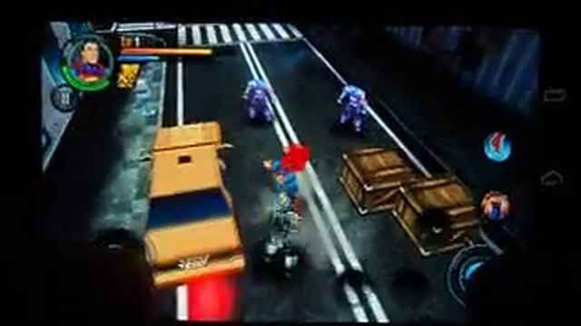 Motorola Razr i - Justice League смотреть онлайн