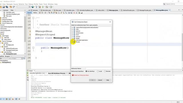 persistance app in J2EE смотреть онлайн