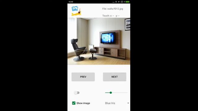 OpenCV + B4A Augmented reallity : Wall paint смотреть онлайн