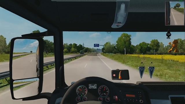 ETS2 1.30 ProMods 2.25 MAN TGX E6 Leipzig - Hamburg смотреть онлайн