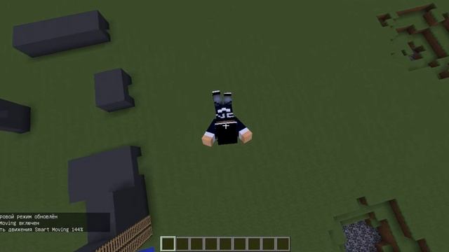 Smart Moving (обзор мода) на minecraft 1.7.10 смотреть онлайн
