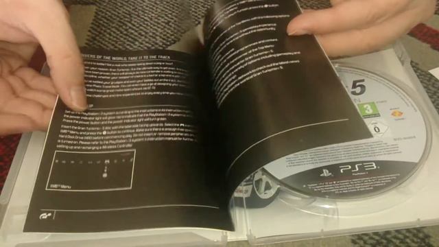 Nostalgamer Unboxes Gran Turismo 5 Academy Edition On Sony Playstation 3 UK PAL System Version смотреть онлайн