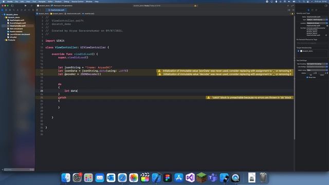 Swift Programming Logic, #51: Do Catch Statement смотреть онлайн