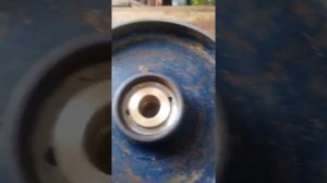 Ремонт ленивца на мини экскаваторе.