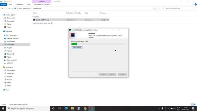 Download e Instalação do IntelliJ IDEA - Introdução ao Java смотреть онлайн