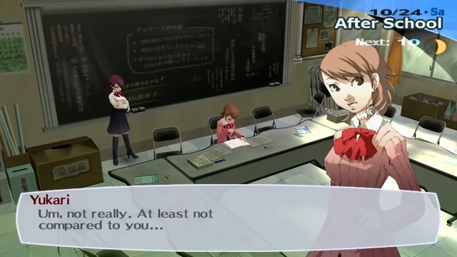 The Psychology of Yukari Takeba (Persona 3) смотреть онлайн