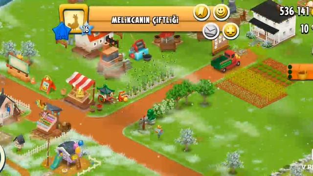 Hay Day|level 73?Tom performing his dutyship delivered bunny time derby task crops event #GameMania смотреть онлайн
