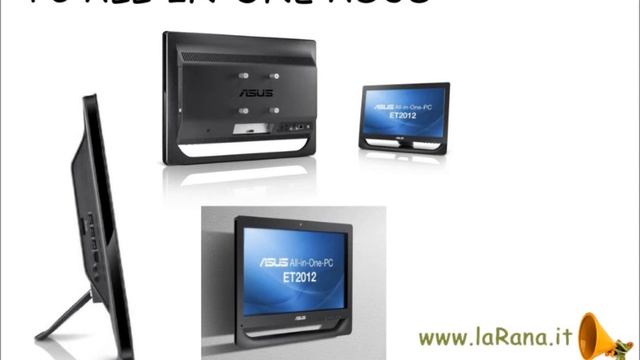 Pc all in one Asus ET2012AUTB - negozio informatica online laRana.it смотреть онлайн