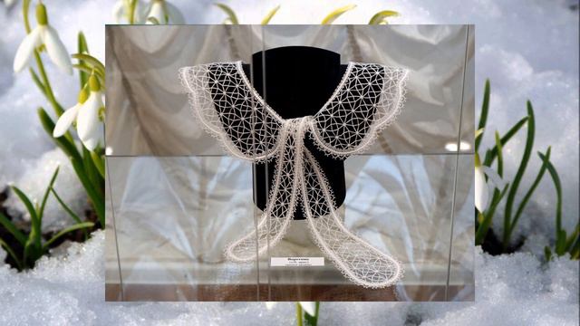 Моя выставка открылась в Усадьбе Ивановское. #кружевновыставка #кружево #сувенир #ElenaTiunova смотреть онлайн