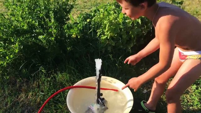 Насос фонтанный ЗУБР 33-2,5 . Насос для фонтана