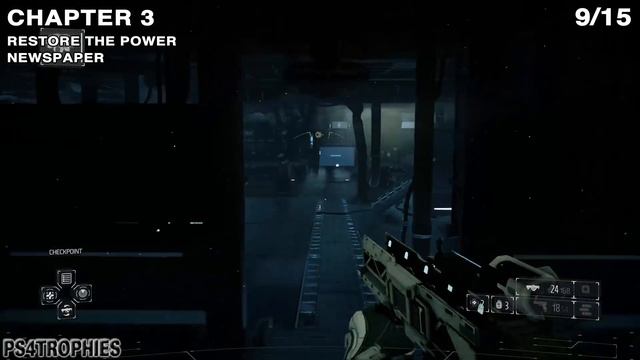Killzone Shadow Fall Collectibles - Chapter 3 (Audiologs, Dossiers, Newspapers & Comic Pages) смотреть онлайн