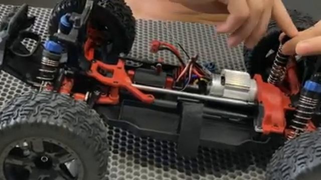 RC Remo Hobby Mmax 1/10 масло амортизаторы .