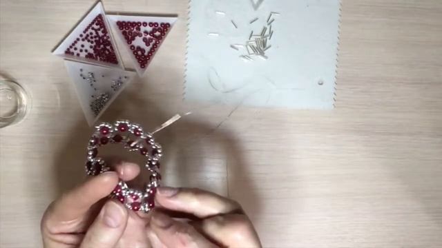 Подсвечник для чайной свечи/ Мастер-класс/ Бисероплетение смотреть онлайн