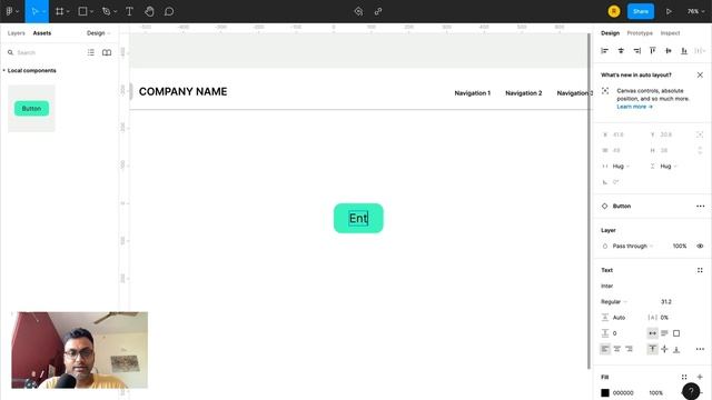 How to create prototype with Interactive Component and Lottie animations Figma Bengali UI UX Design смотреть онлайн