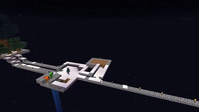 Скайблок в Minecraft 1.16.5 [Replay mod] часть 1 смотреть онлайн