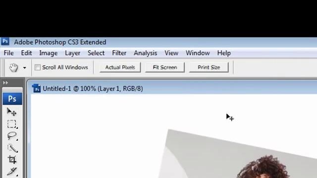 Making A Glossy Photo In Photoshop CS3 смотреть онлайн