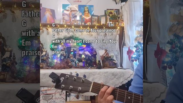 Draw me near (lyrics and Chords) смотреть онлайн