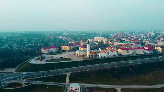 Парк Подниколье.Могилев 2020.Dji Mavic Mini.