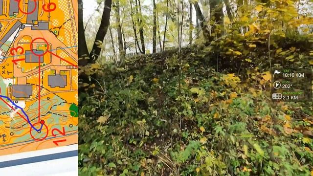Спортивное ориентирование (headcam orienteering) - Кубок Могилева 2023, спринт - 22.10.2023 смотреть онлайн