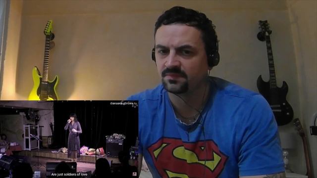 DIANA ANKUDINOVA -MAYBE I MAYBE YOU REACTION Диана Анкудинова #singer #reactionvideo