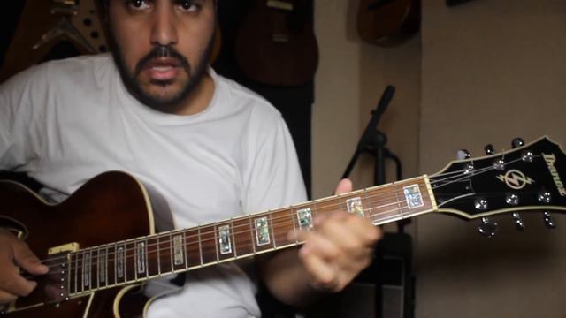 Ibanez Artcore AF74 2004 Test смотреть онлайн