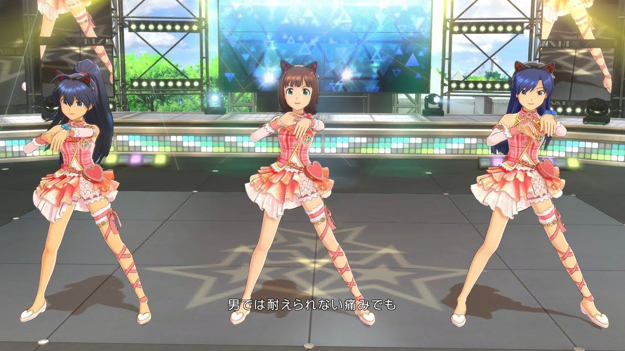 【IMAS-SS】 ~ The Idolmaster [Haruka, Chihaya, Hibiki] ~ THE IDOLMASTER: STELLA STAGE смотреть онлайн