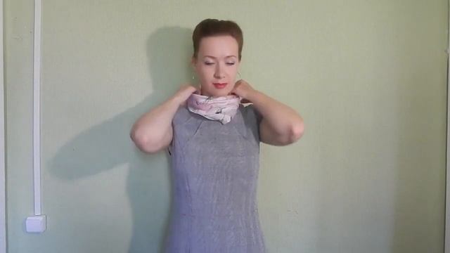 5 способов завязать шейный платок смотреть онлайн