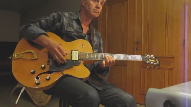 100% Blues Alex Smet youtube Guild X170 смотреть онлайн