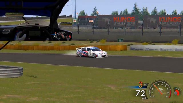 Assetto Corsa Tsukuba Circuit Nissan Primera смотреть онлайн