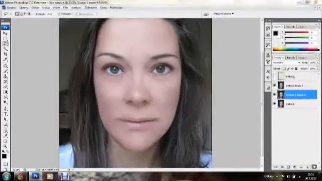 !EXTREME PHOTOSHOP MAKEOVER! - old/young & ugly/pretty смотреть онлайн