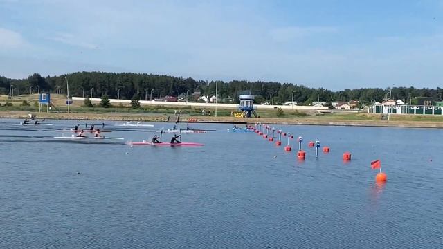 Первенство РБ K-2 500m mix junior смотреть онлайн