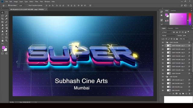 How to make 3d text in photoshop Tutorial 2023 | PSD File Free Download | Page - 134 смотреть онлайн